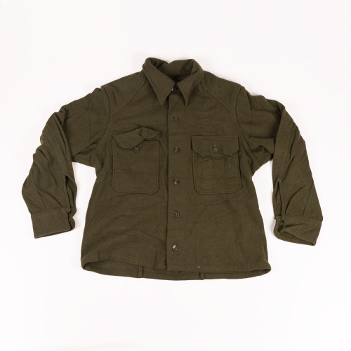 US Fatigue Wool Shirt 